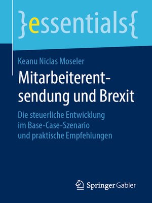 cover image of Mitarbeiterentsendung und Brexit